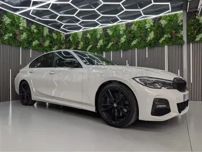 Usado BMW 330 265 CV (194 kW) 2021 Blanco Berlina