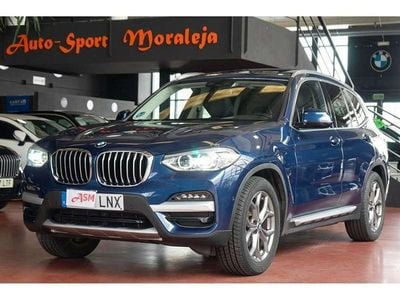 Azul Usado 2021 BMW X3 Sport Line SUV | 30.900 € (Super precio)