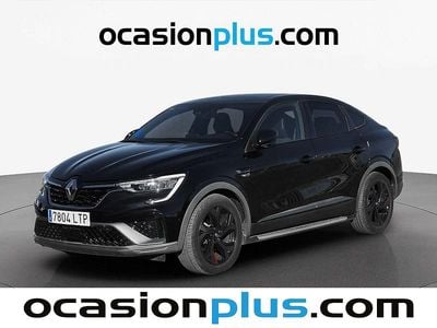 Negro Usado 2021 Renault Arkana RS Line SUV | 22.719 € (Precio justo)