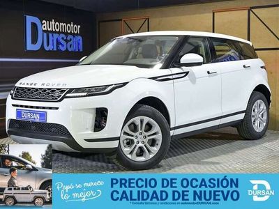 Blanco Usado 2020 Land Rover Range Rover evoque S SUV | 30.490 € (Precio justo)