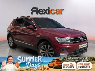 Usado VW Tiguan Advance 150 CV (110 kW) 2017 Burdeos SUV