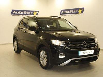 Negro Usado 2023 VW T-Cross Advance SUV | 21.500 € (Un poco caro)