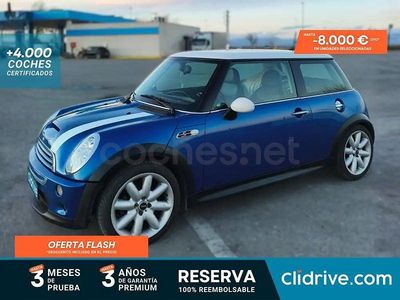 Usado Mini Cooper S 175 CV (128 kW) 2005 Azul Utilitario