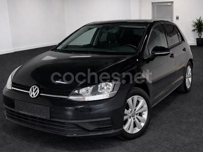 Usado VW Golf VII 115 CV (84 kW) 2017 Negro Berlina