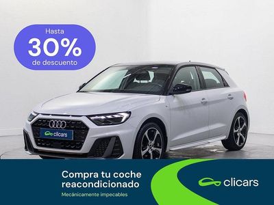 Usado Audi A1 Sportback 110 CV (80 kW) 2023 Blanco Utilitario
