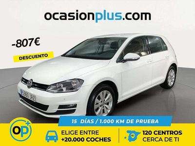 Blanco Usado 2016 VW Golf VII Edition | 10.900 € (Buen precio)