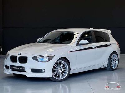 Blanco Usado 2014 BMW 116 Utilitario | 11.990 € (Un poco caro)