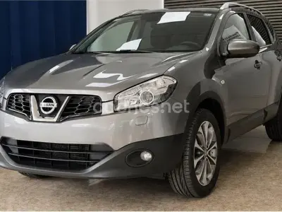 Usado Nissan Qashqai 360º 140 CV (102 kW) 2012 Gris / plata SUV