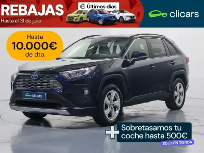Usado Toyota RAV4 Hybrid Advance 218 CV (160 kW) 2021 Azul SUV