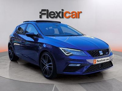 Usado Seat Leon CUPRA 300 CV (220 kW) 2017 Azul Berlina