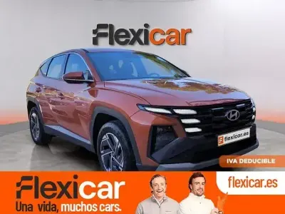 Usado Hyundai Tucson 160 CV (117 kW) 2025 Rojo SUV