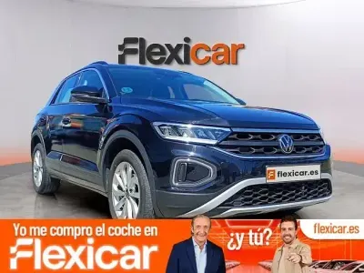Usado VW T-Roc Cabriolet Style 150 CV (110 kW) 2023 Negro Descapotable