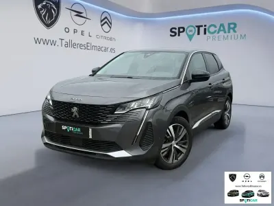 Brugt Peugeot 3008 Allure 225 HK (165 kW) 2022 Grå SUV
