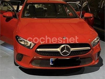Usado Mercedes A200 150 CV (110 kW) 2020 Rojo Berlina