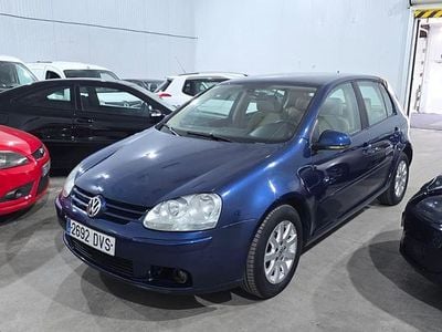 Azul Usado 2006 VW Golf V Trendline | 4500 € (Precio justo)