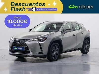 Usado Lexus UX 250h Business Edition 184 CV (135 kW) 2020 Gris SUV