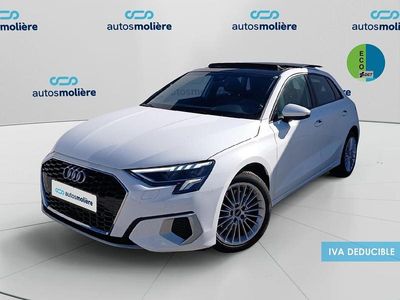 Blanco Usado 2021 Audi A3 Advanced Plus Berlina | 26.890 € (Un poco caro)