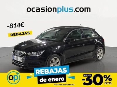 Negro Usado 2016 Audi A1 Attraction | 10.450 € (Buen precio)