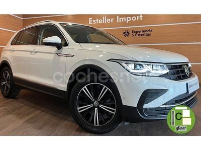 Usado VW Tiguan Life 150 CV (110 kW) 2023 Blanco SUV