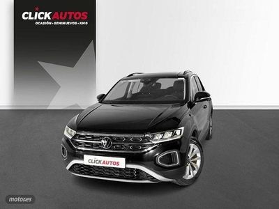 Negro Usado 2022 VW T-Roc Life SUV | 18.700 € (Precio justo)