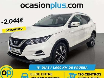 Usado Nissan Qashqai N-Connecta 159 CV (116 kW) 2021 Blanco SUV