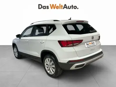 Usado Seat Ateca Style 150 CV (110 kW) 2026 Blanco SUV