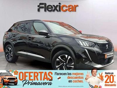 Usado Peugeot 2008 Allure 131 CV (96 kW) 2021 Negro SUV