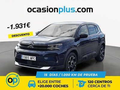 Usado Citroën C5 PureTech 131 CV (96 kW) 2024 Azul Recogida