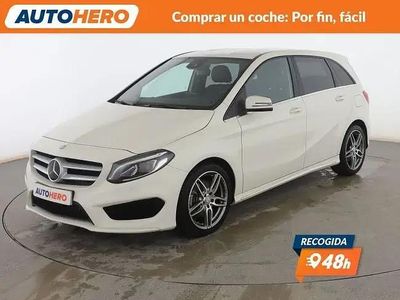 Käytetty Mercedes B220 AMG line 177 HP (130 kW) 2015 Valkoinen Tila-auto