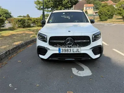 Usado Mercedes GLB200 150 CV (110 kW) 2020 Blanco SUV