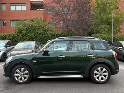 Usado Mini Cooper Countryman 136 CV (100 kW) 2018 Verde SUV