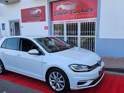 Usado VW Golf VIII Edition 130 CV (95 kW) 2020 Blanco Berlina