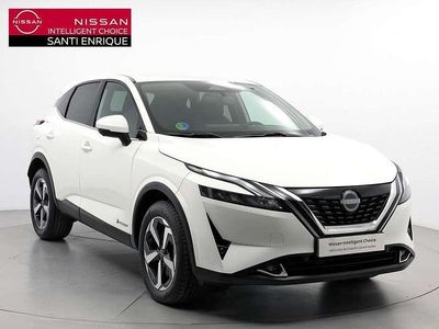 Usado Nissan Qashqai N-Connecta 190 CV (139 kW) 2022 Blanco SUV