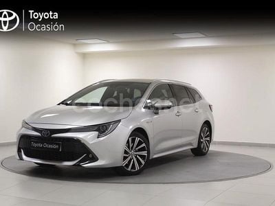 Gris / plata Usado 2021 Toyota Corolla Sport Familiar | 23.900 € (Precio justo)