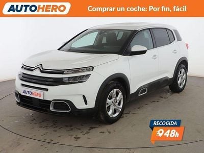 Usado Citroën C5 Aircross Live 131 CV (96 kW) 2021 Blanco SUV