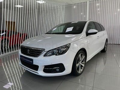 Usado Peugeot 308 SW Allure 130 CV (95 kW) 2021 Blanco Familiar