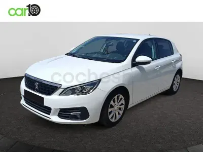 Usado Peugeot 308 Style 130 CV (95 kW) 2018 Blanco Berlina