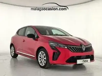 Usado Renault Clio V Evolution 101 CV (74 kW) 2025 Rojo Berlina