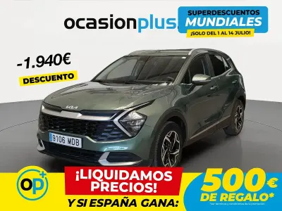 Usado Kia Sportage 150 CV (110 kW) 2022 Verde SUV