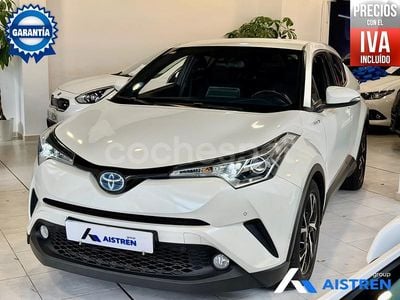 Blanco Usado 2019 Toyota C-HR Advance SUV | 17.990 € (Precio justo)