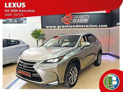 Marrón Usado 2014 Lexus NX300h Executive Line SUV | 24.980 € (Caro)