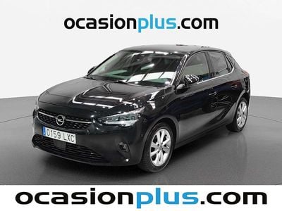 Negro Usado 2022 Opel Corsa Elegance Utilitario | 10.082 € (Precio justo)