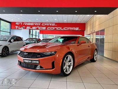 Usado Chevrolet Camaro 405 CV (297 kW) 2024 Naranja Coupe