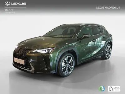 Usado Lexus UX 184 CV (135 kW) 2020 Verde SUV
