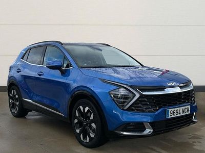 Azul Usado 2022 Kia Sportage SUV | 28.500 € (Precio justo)