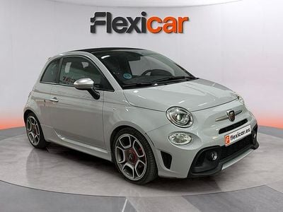Usado Abarth 595C Turismo 165 CV (121 kW) 2021 Gris Descapotable