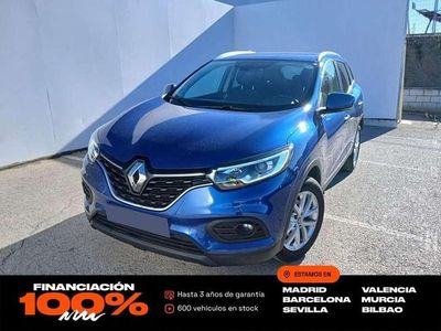 Usado Renault Kadjar Intens 116 CV (85 kW) 2020 Azul SUV