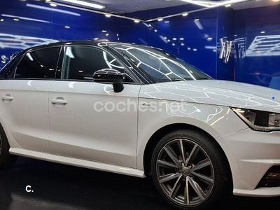 Usado Audi A1 Sportback S-Line 95 CV (69 kW) 2016 Blanco Utilitario