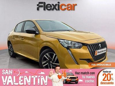 Usado Peugeot 208 Active 100 CV (73 kW) 2023 Amarillo Utilitario