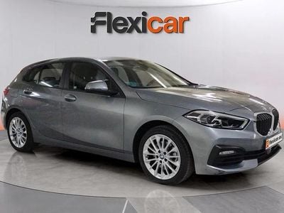 Usado BMW 118 136 CV (100 kW) 2023 Gris Utilitario